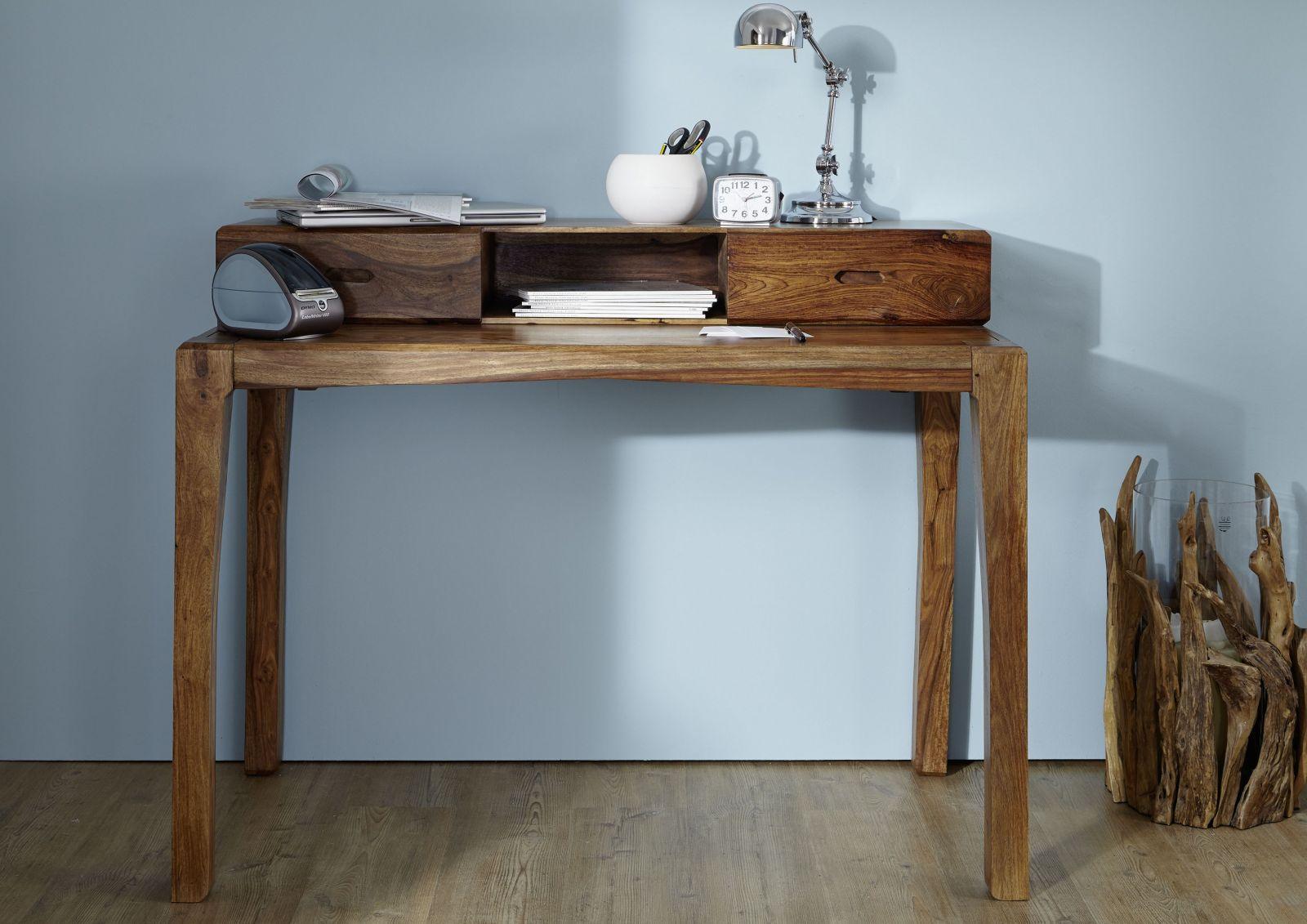 Urbane Sheesham Multi-utility Work Desk - Duraster