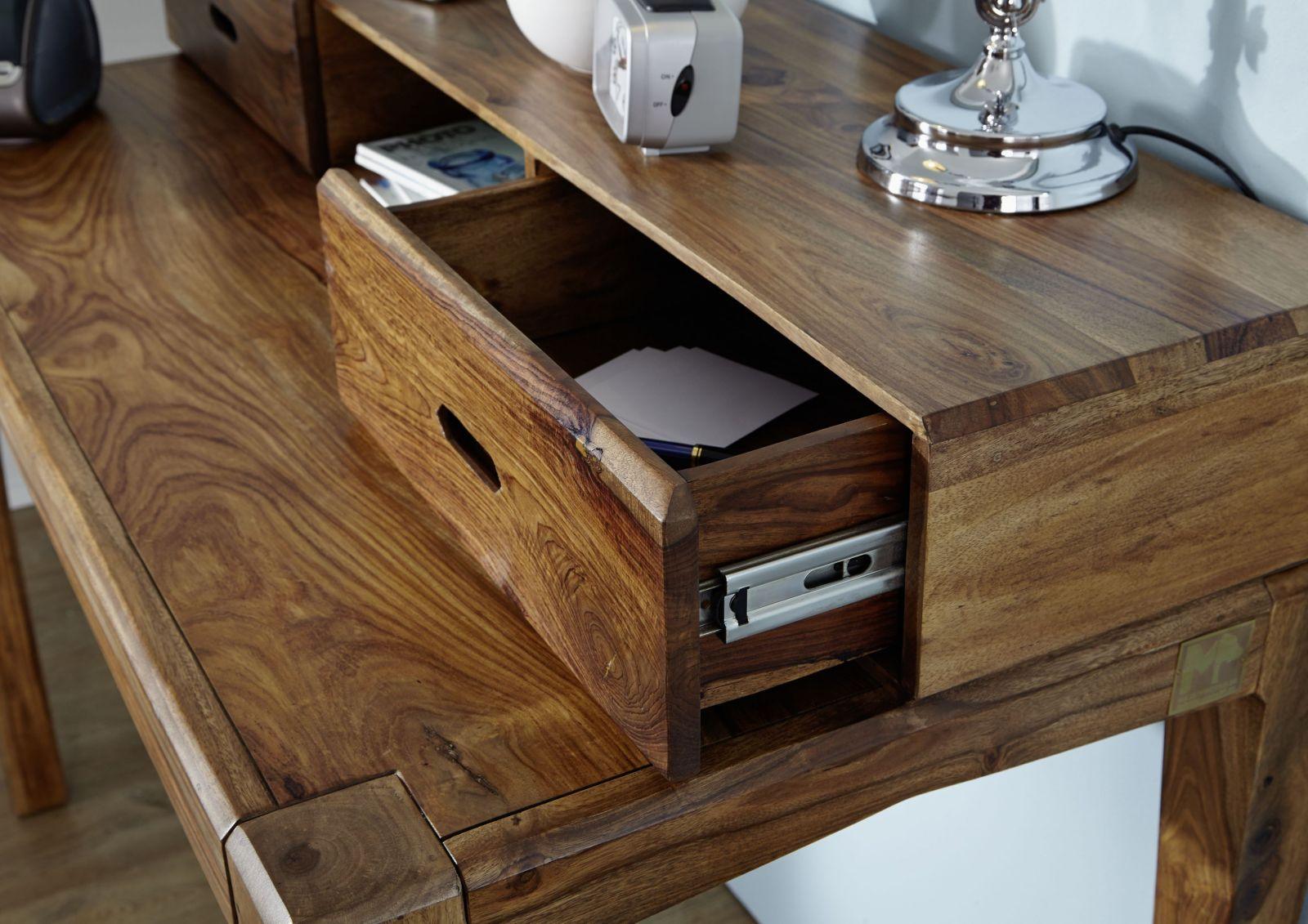 Urbane Sheesham Multi-utility Work Desk - Duraster