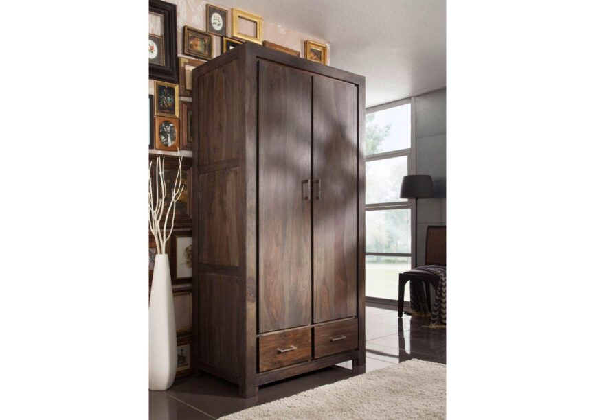 Gangaur Refined Sheesham Wardrobe Cabinet #10 - Duraster
