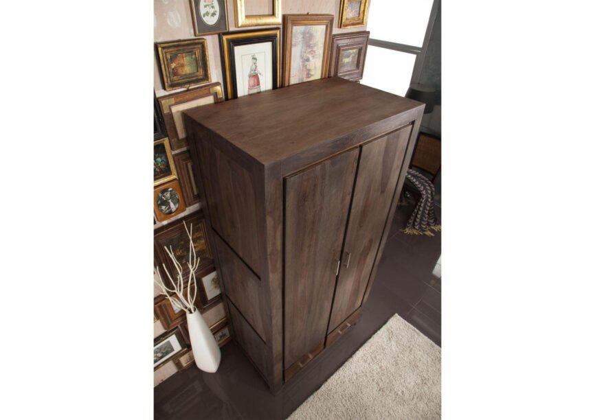 Gangaur Refined Sheesham Wardrobe Cabinet #10 - Duraster