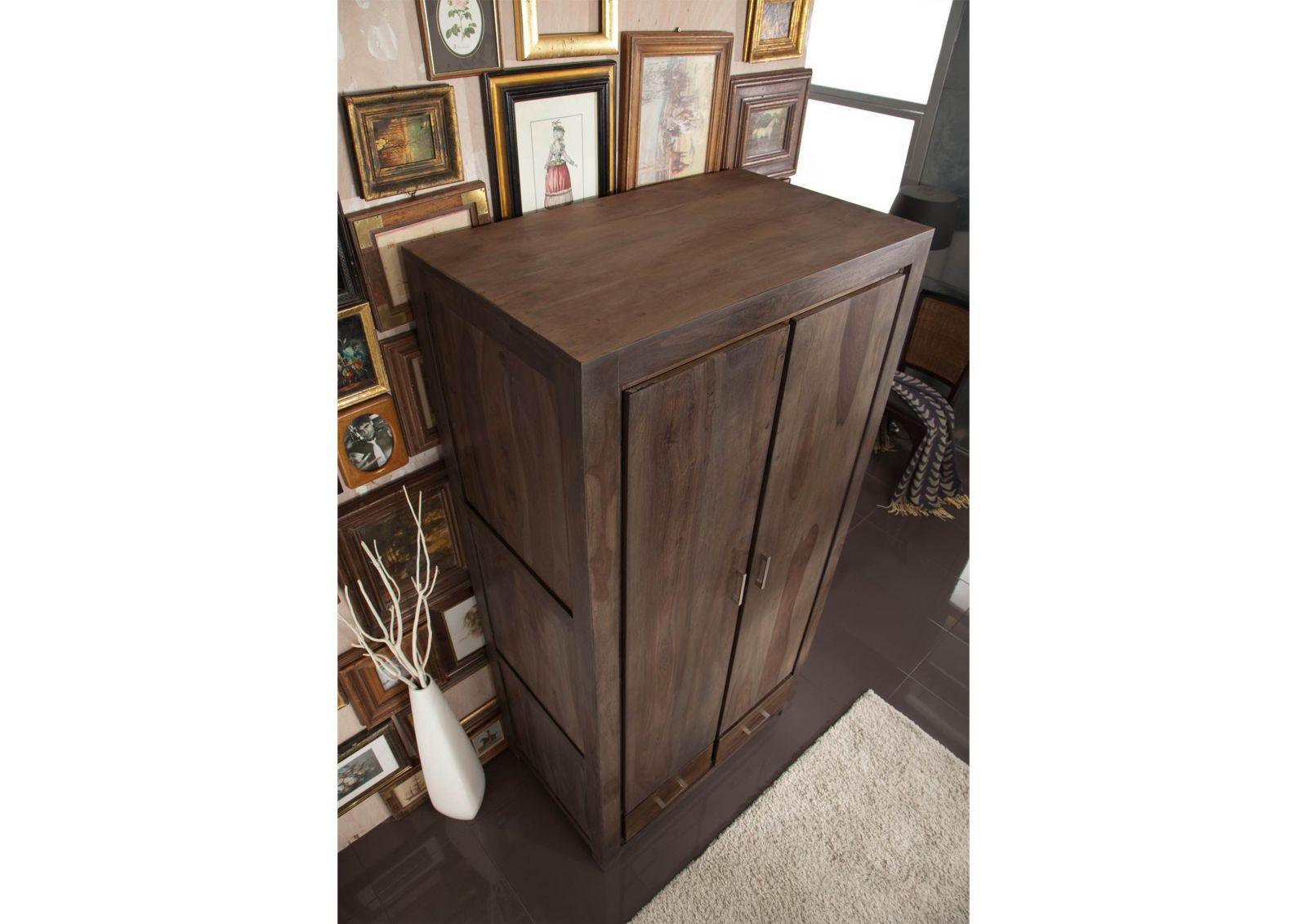 Gangaur Refined Sheesham Wardrobe Cabinet #10 - Duraster