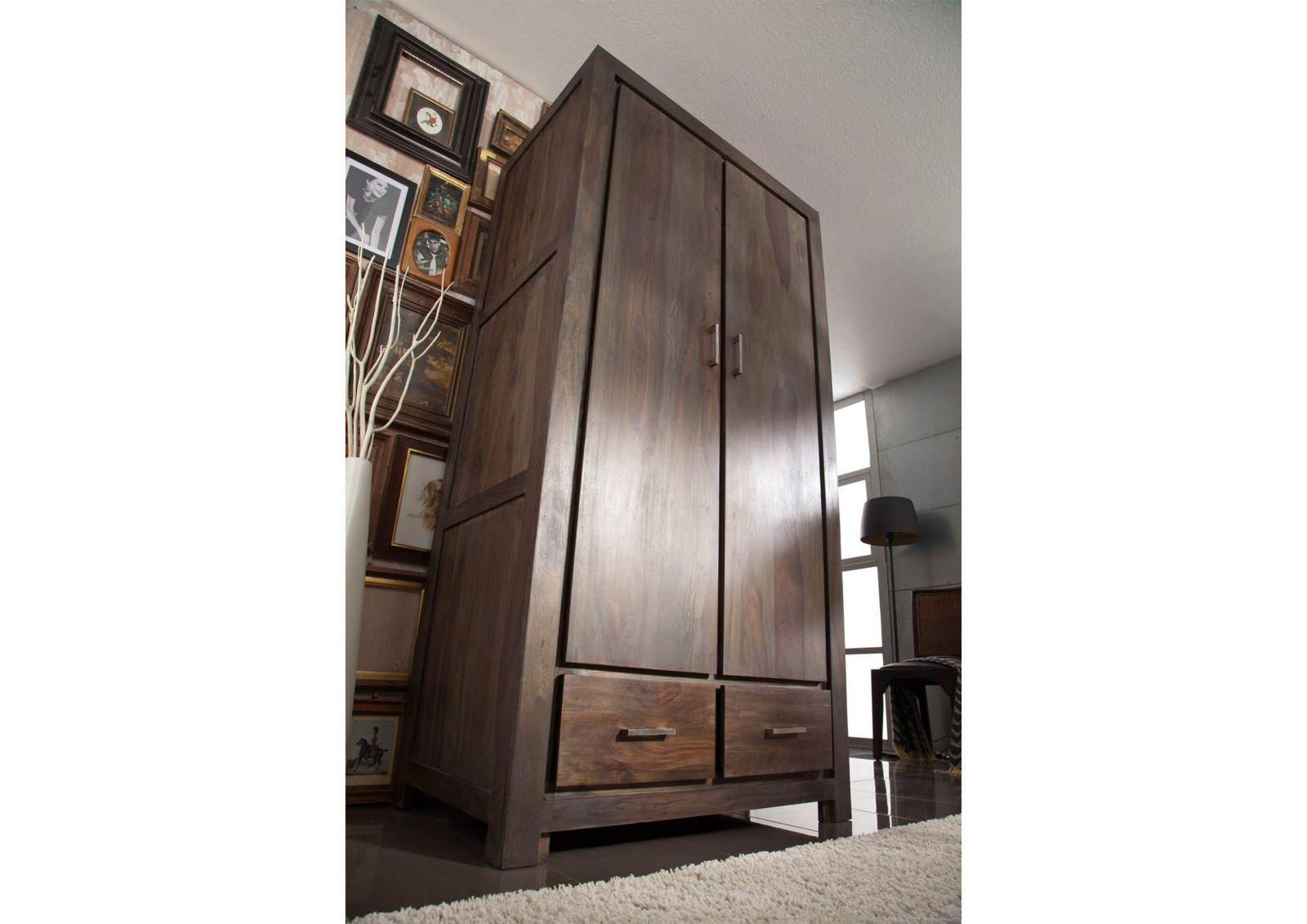 Gangaur Refined Sheesham Wardrobe Cabinet #10 - Duraster
