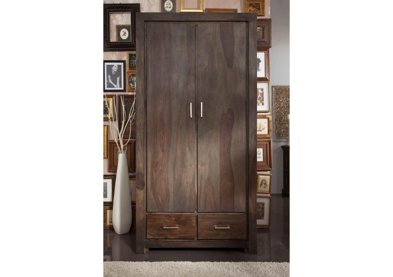 Gangaur Refined Sheesham Wardrobe Cabinet #10 - Duraster