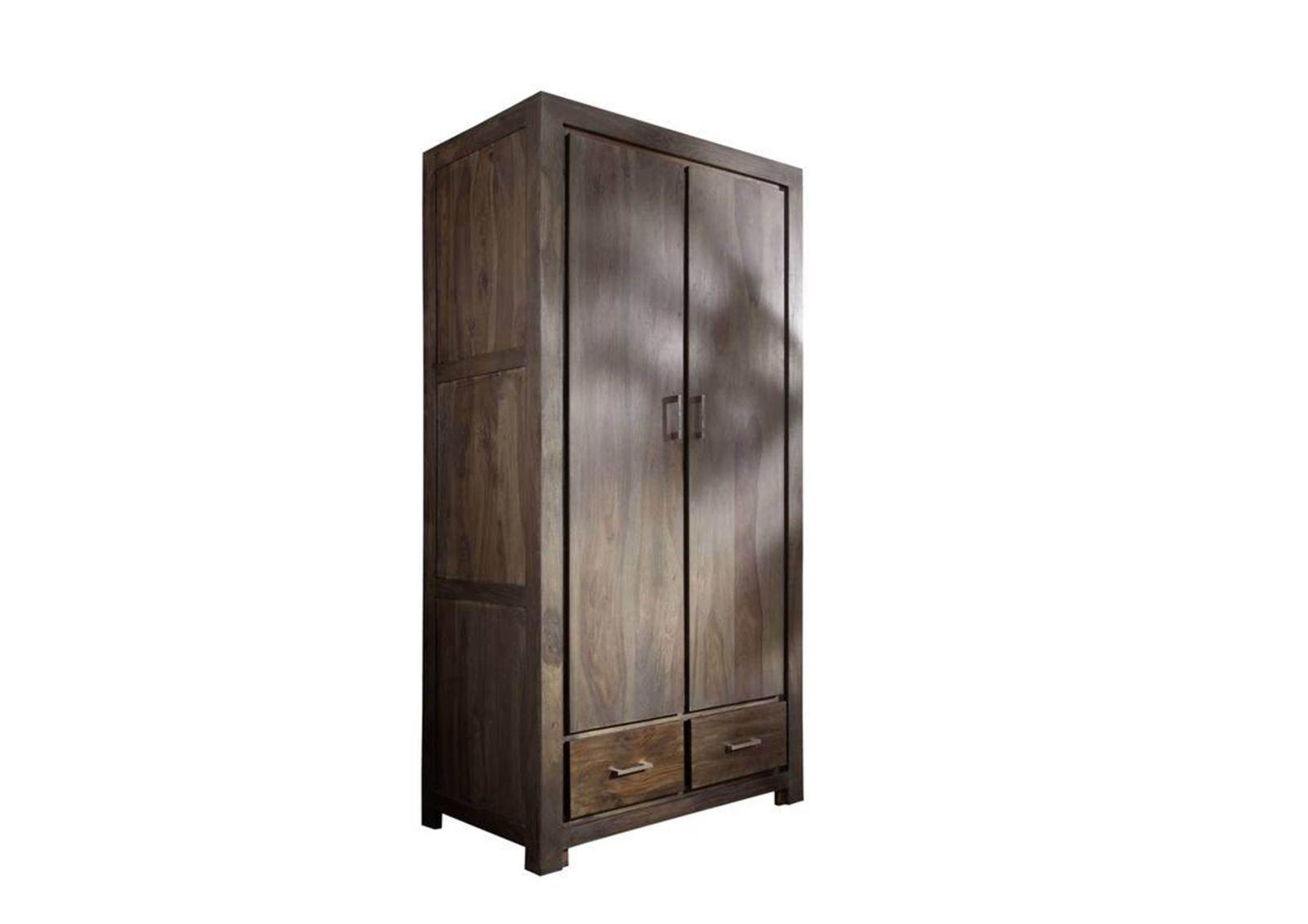 Gangaur Refined Sheesham Wardrobe Cabinet #10 - Duraster