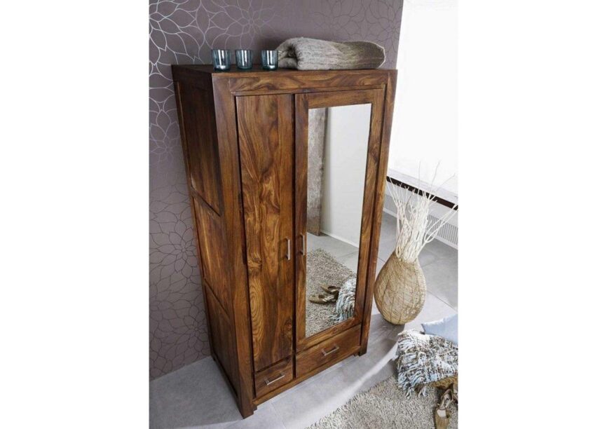 Metro Modern Sheesham Coat Rack #5 - Duraster