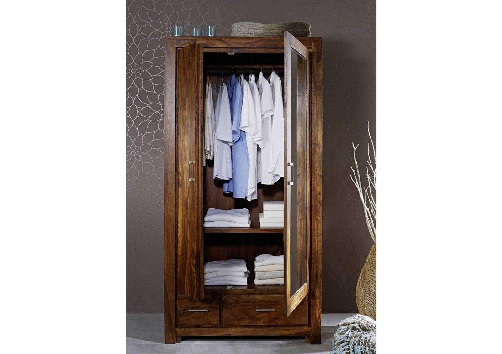 Metro Modern Sheesham Coat Rack #5 - Duraster