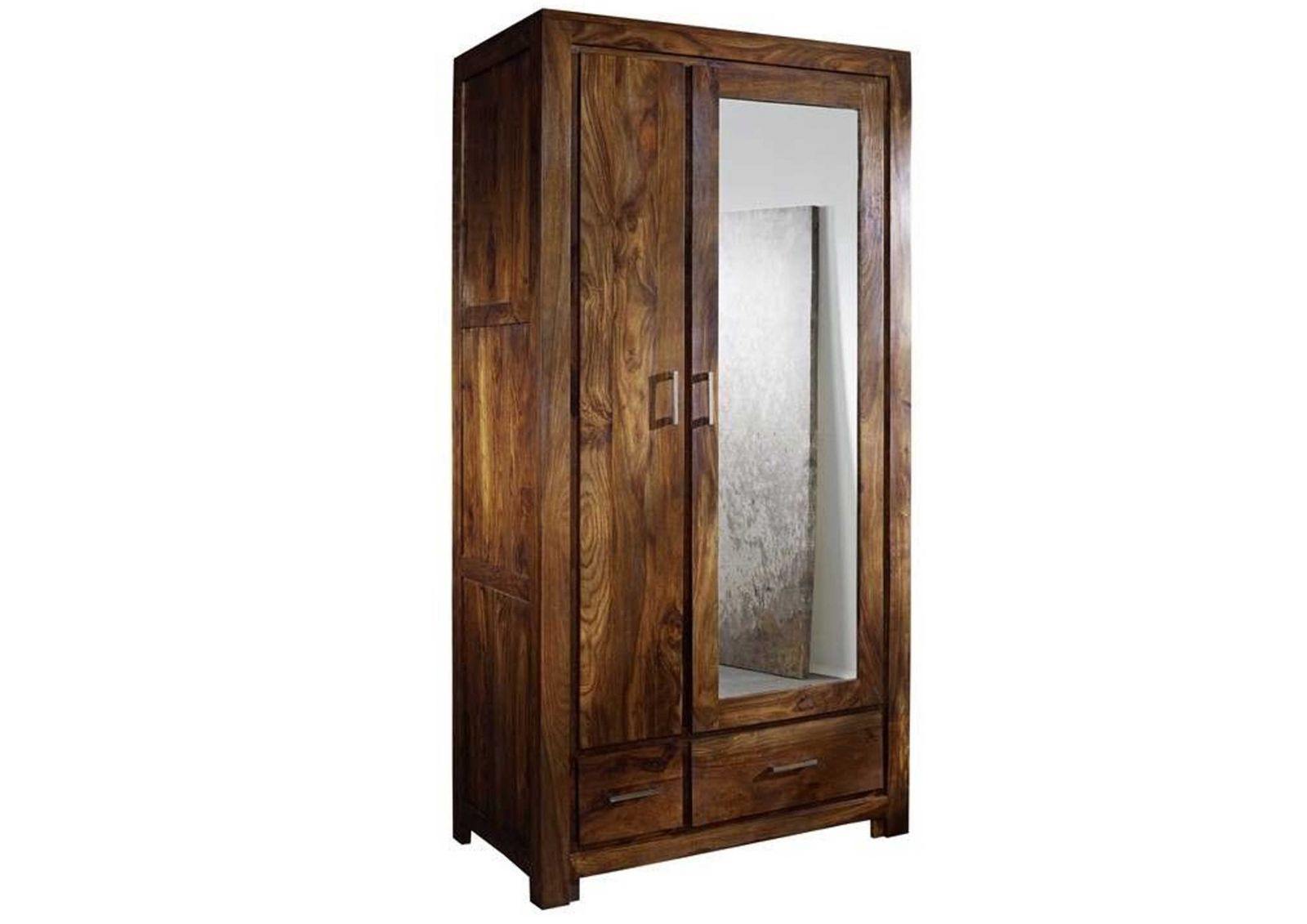 Metro Modern Sheesham Coat Rack #5 - Duraster