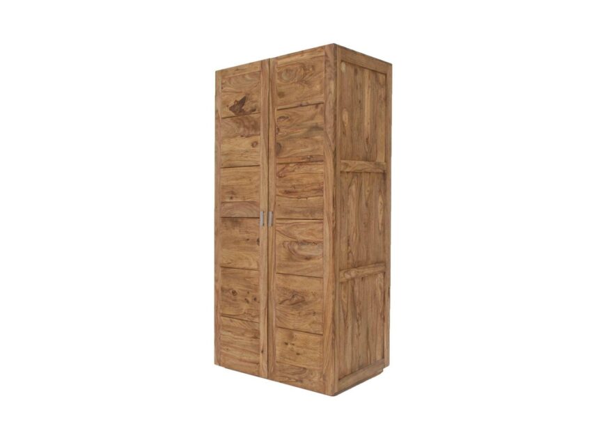 Nature Exclusive Sheesham Wardrobe Cabinet #1 - Duraster