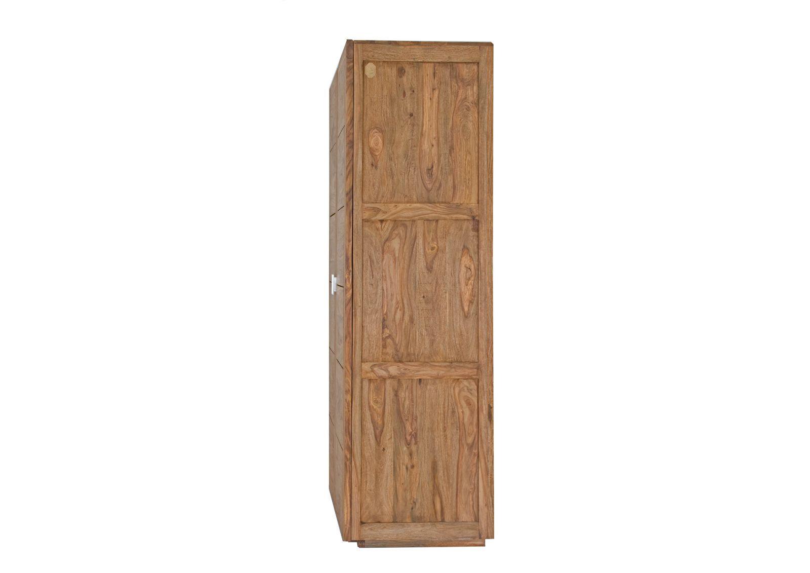 Nature Exclusive Sheesham Wardrobe Cabinet #1 - Duraster