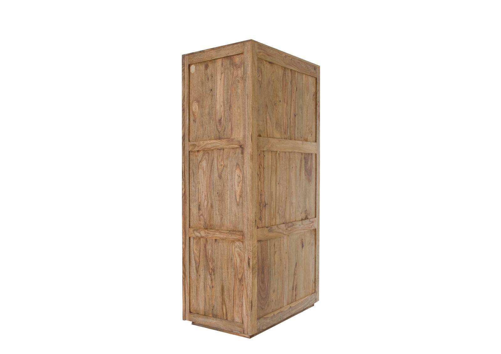 Nature Exclusive Sheesham Wardrobe Cabinet #1 - Duraster