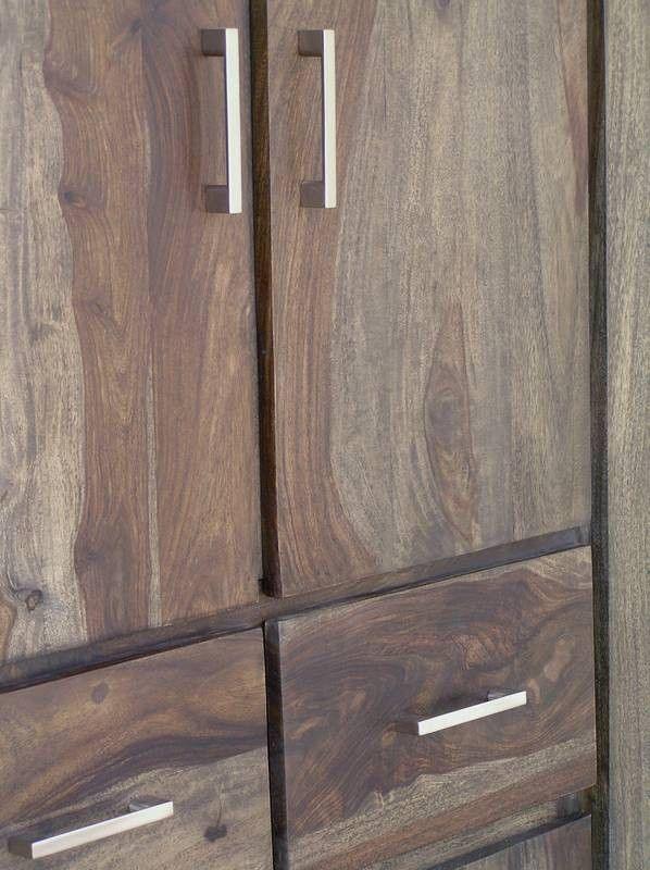 Gangaur Latest Sheesham Cabinet #4 - Duraster