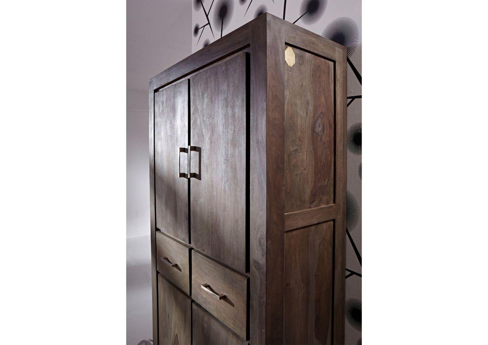 Gangaur Latest Sheesham Cabinet #4 - Duraster