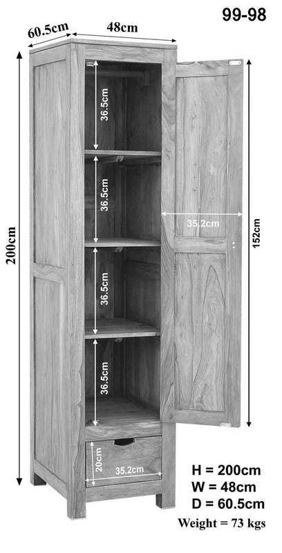 Novo Acacia Modern Cabinet #3 - Duraster