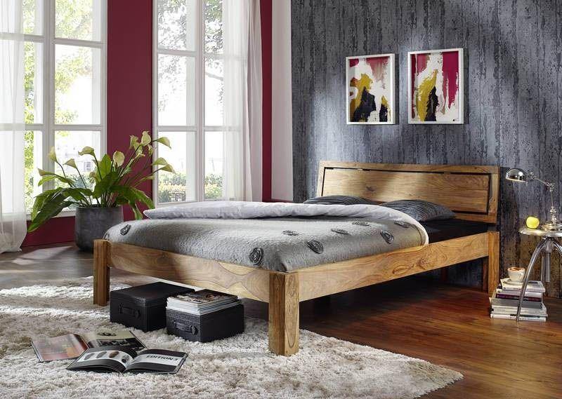 Nature Sleek Sheesham Bed #1 - Duraster