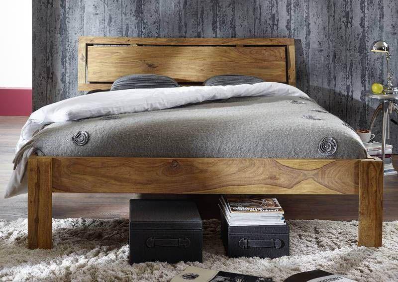 Nature Sleek Sheesham Bed #1 - Duraster