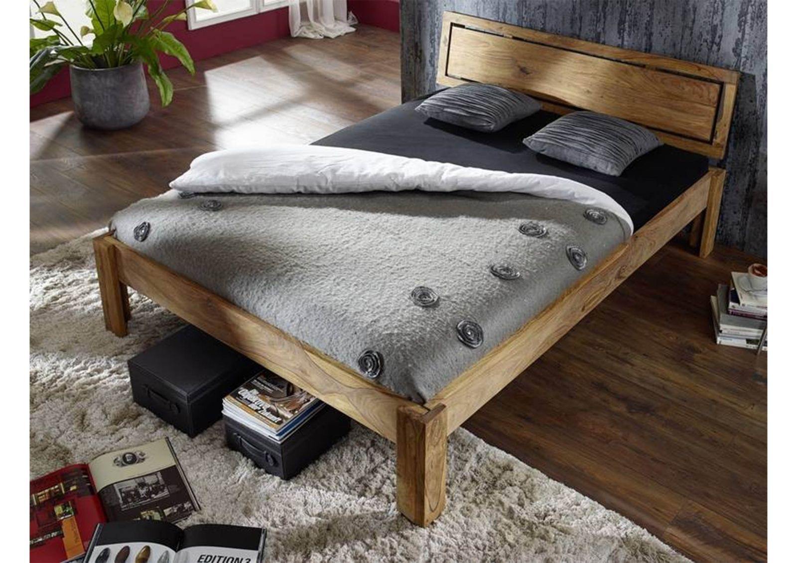 Nature Sleek Sheesham Bed #1 - Duraster