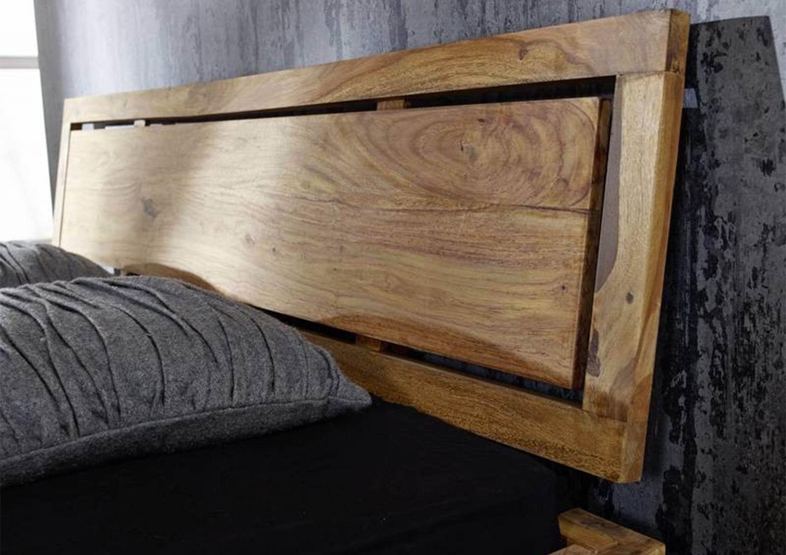 Nature Sleek Sheesham Bed #1 - Duraster