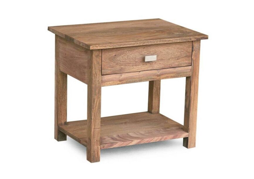 Nature Elegant Sheesham bedside table - Duraster