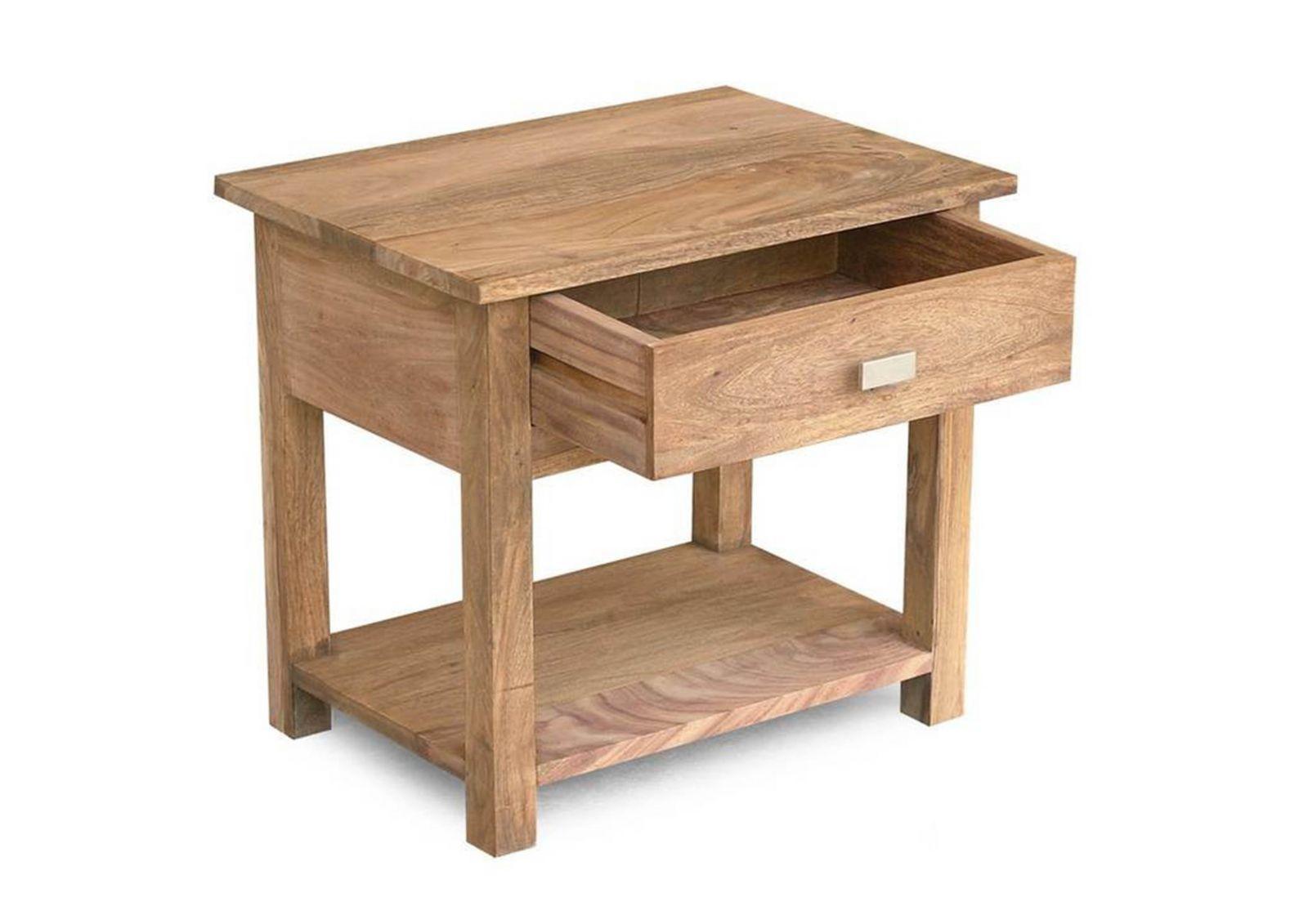 Nature Elegant Sheesham bedside table - Duraster
