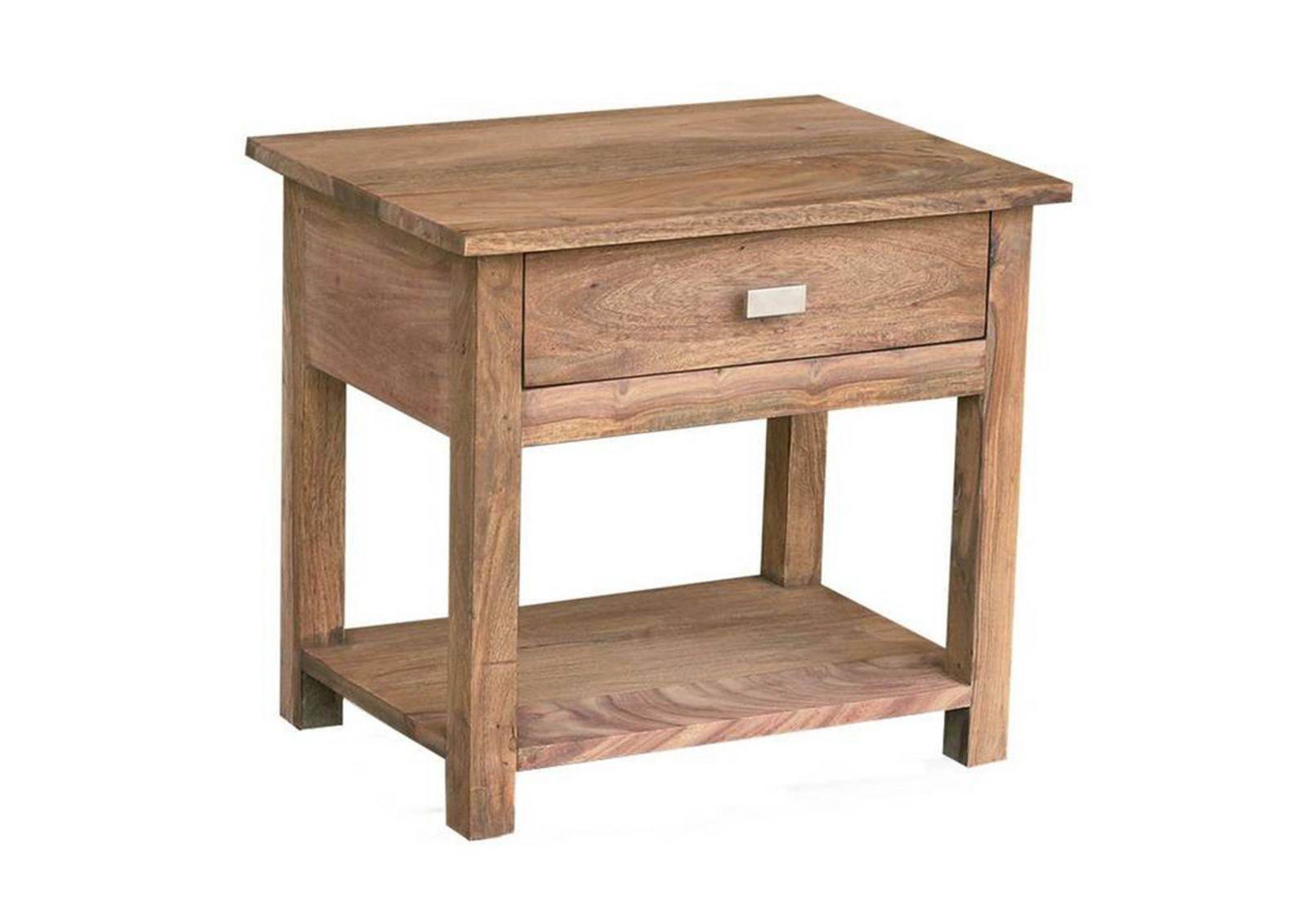 Nature Elegant Sheesham bedside table - Duraster