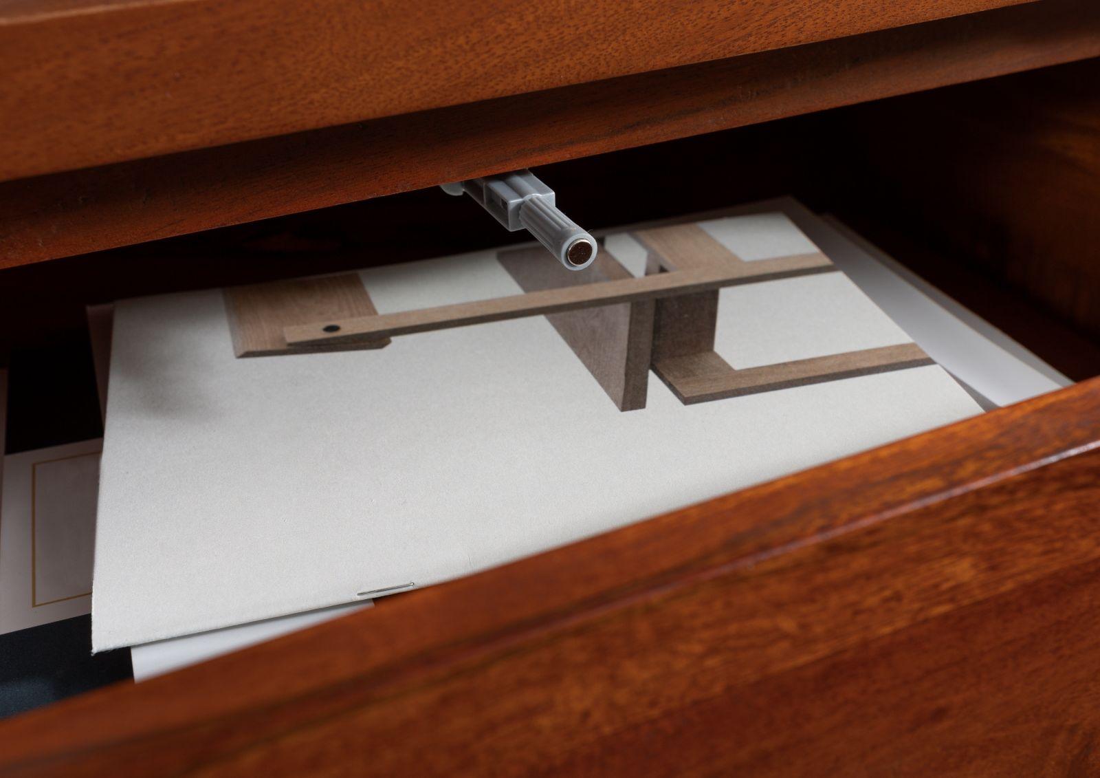 Osian Modern Style Solid Wood Bedside Table - Duraster