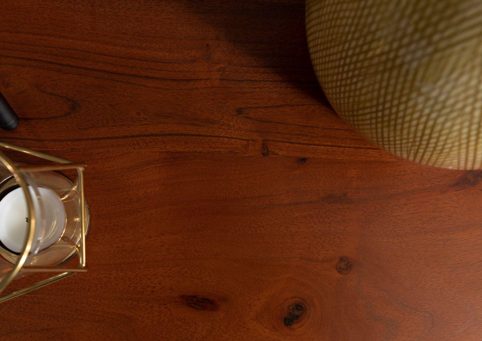 Osian Modern Style Solid Wood Bedside Table - Duraster