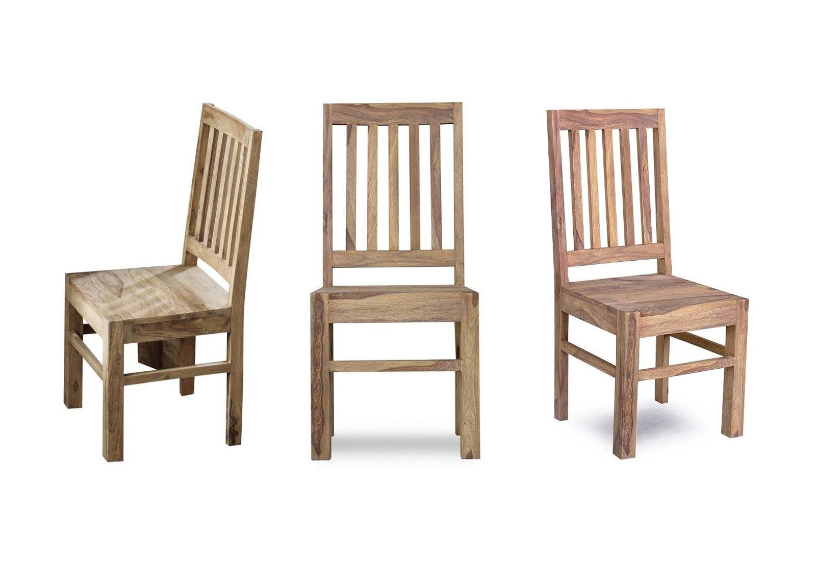Nature Stylish Sheesham Dining Set with Chairs (4, 6 & 8 Seater) - Duraster