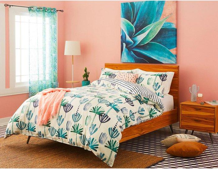 Jodha Bedside Sheesham Wood #1 - Duraster