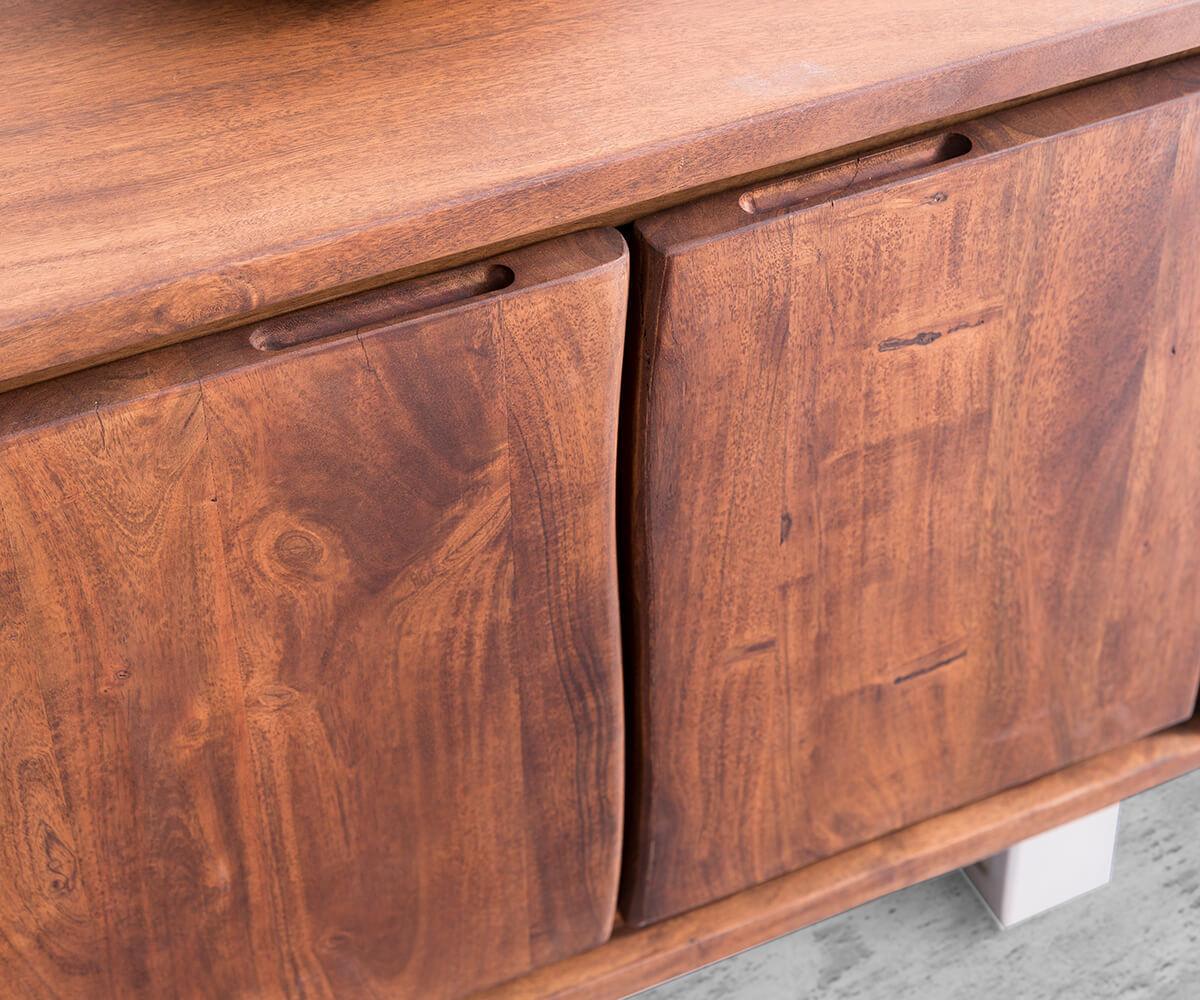 MassivTV stand Live-Edge acacia brown#14 - Duraster