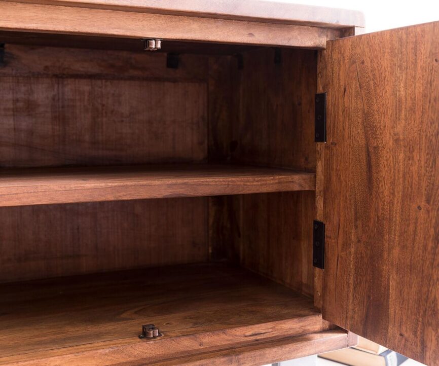 MassivTV stand Live-Edge acacia brown#14 - Duraster