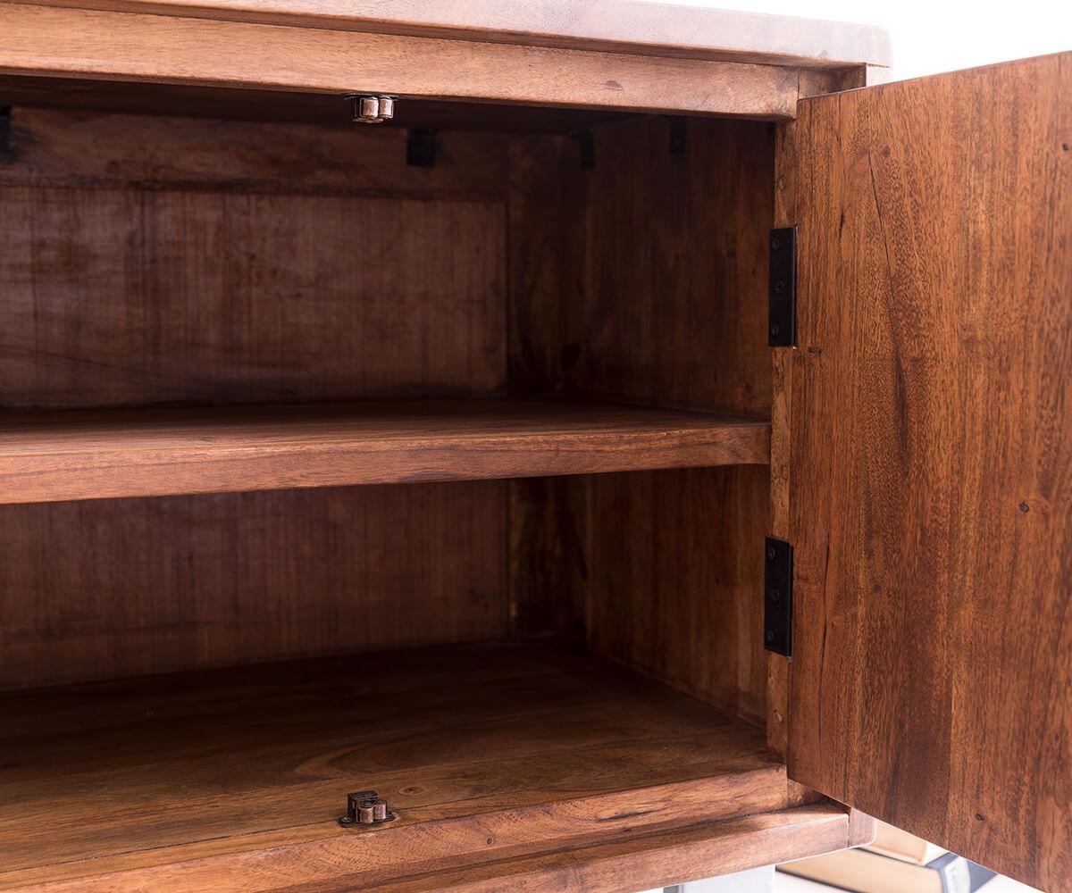 MassivTV stand Live-Edge acacia brown#14 - Duraster