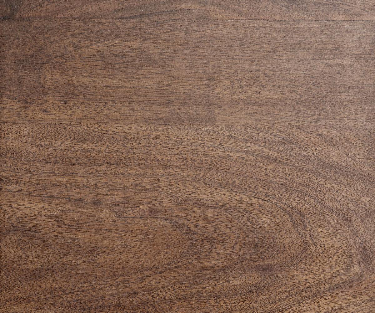 Massiv TV stand Live-Edge acacia brown 300 cm 4 doors 2 drawers tree edge lowboard #15 - Duraster