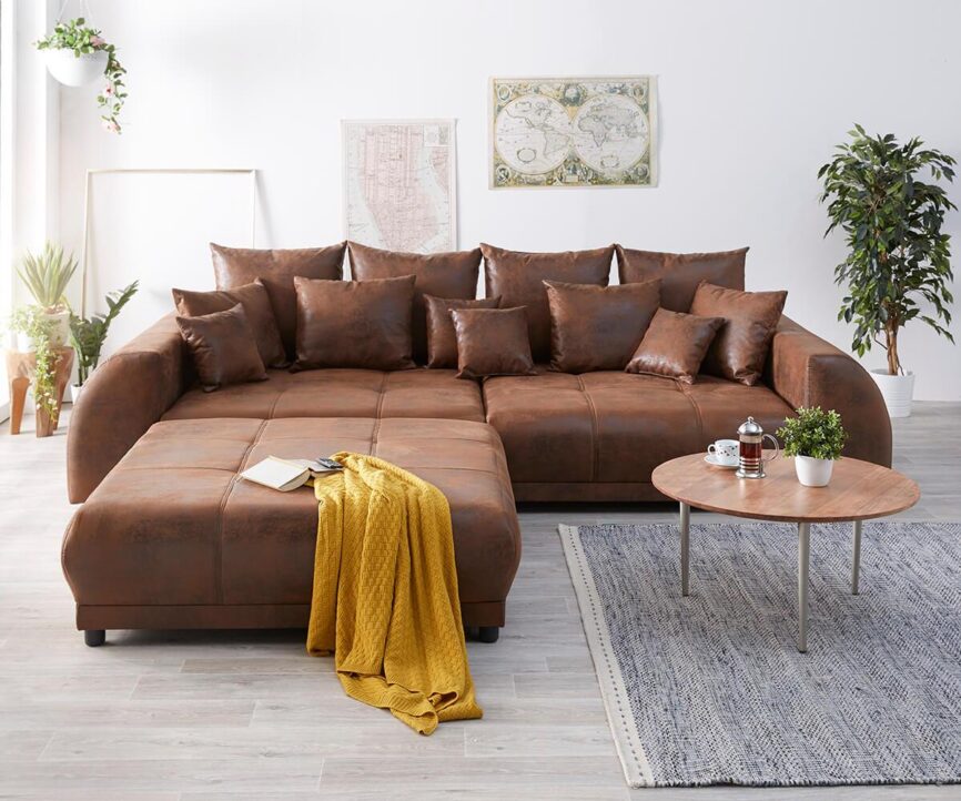 Massiv Bigsofa 310 x 135 cm #9 - Duraster