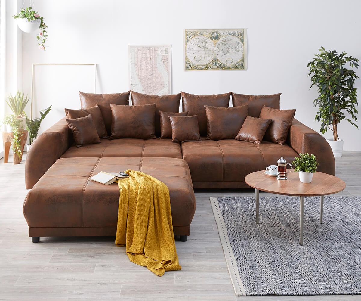 Massiv Bigsofa 310 x 135 cm #9 - Duraster