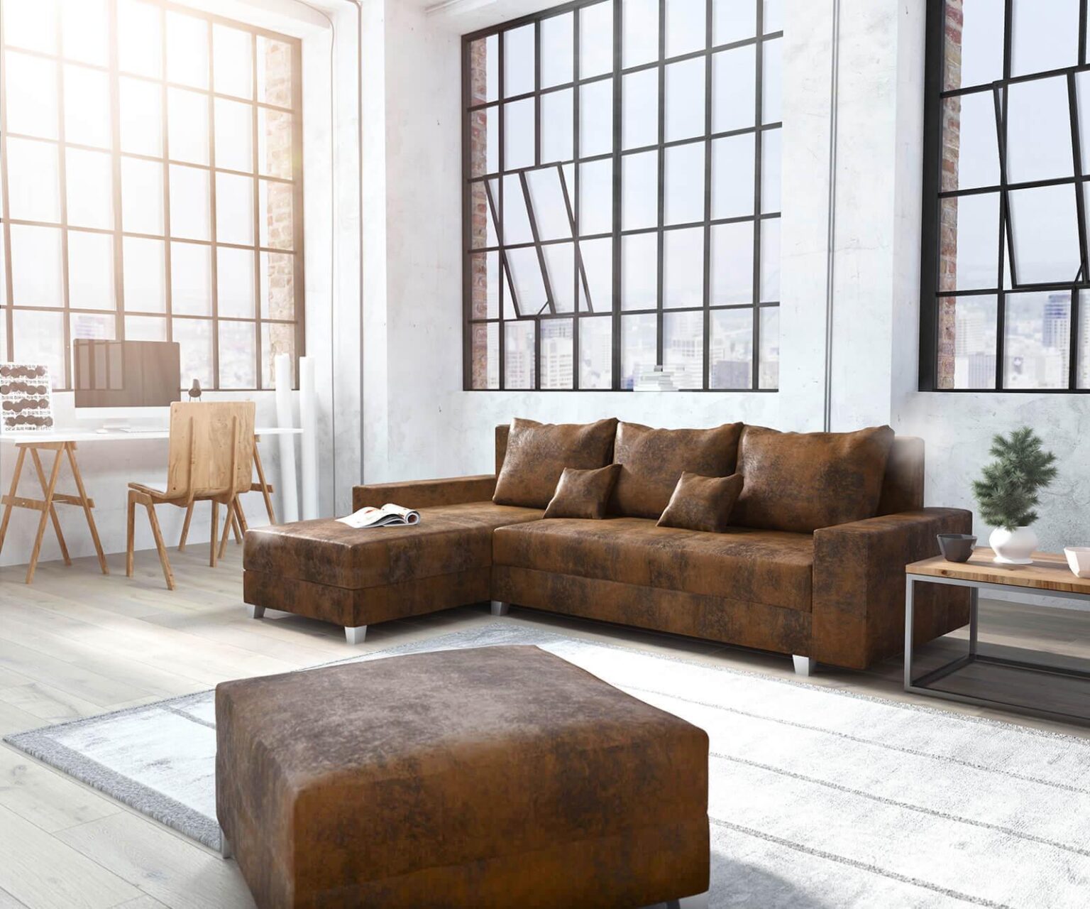 Massiv Corner sofa modular #5 - Duraster