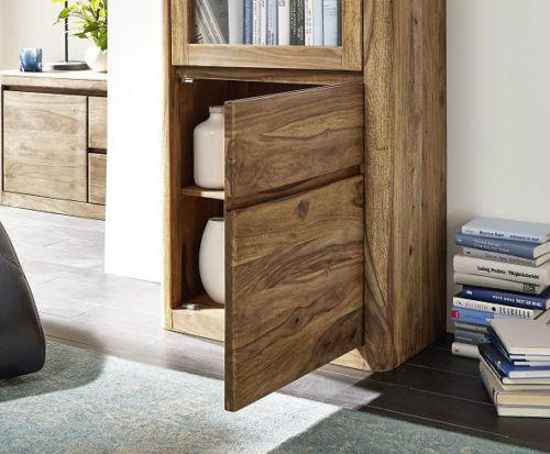 Kondhana Sheesham Showcase Cabinet # 01 - Duraster