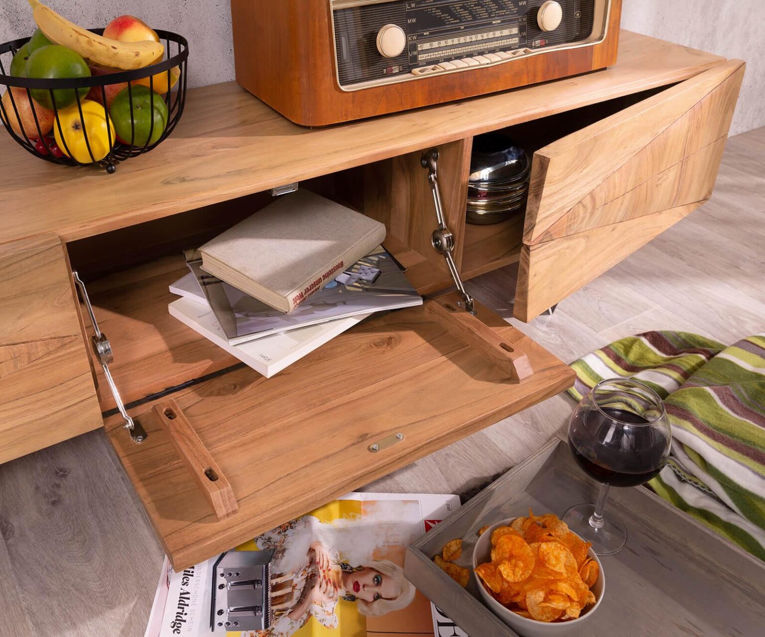 Massiv Tv Stand #5 - Duraster