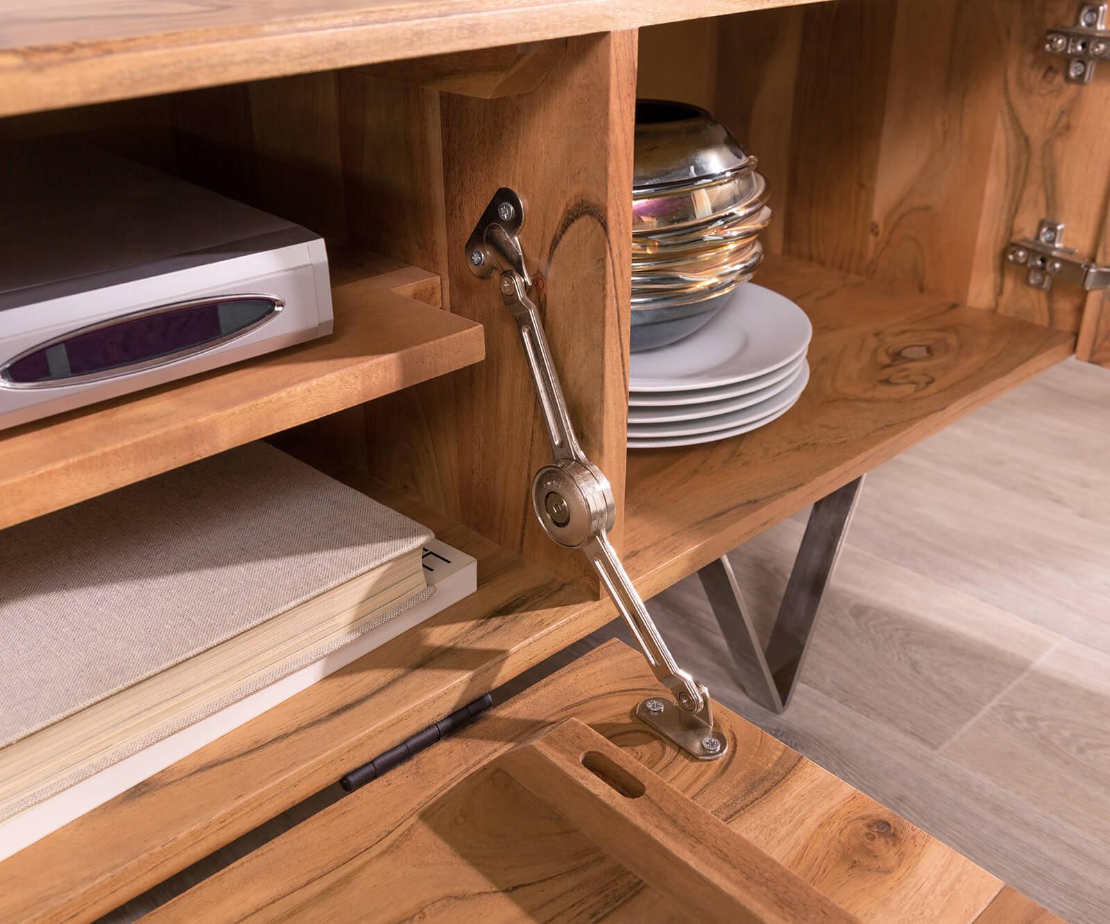 Massiv TV stand Wyatt acacia nature #3 - Duraster