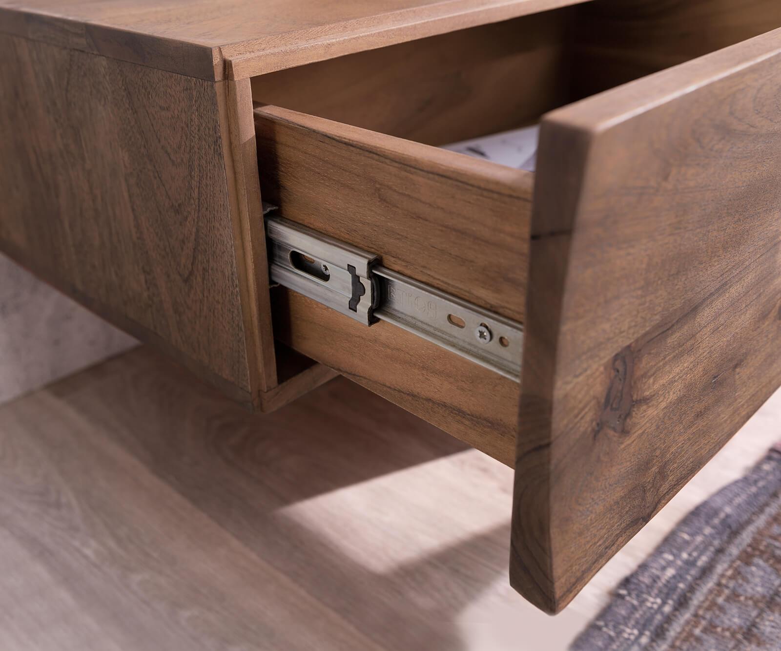 Massiv TV stand acacia brown 220 cm #6 - Duraster