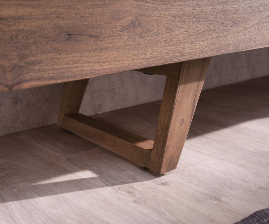 Massiv TV stand acacia brown 220 cm #6 - Duraster