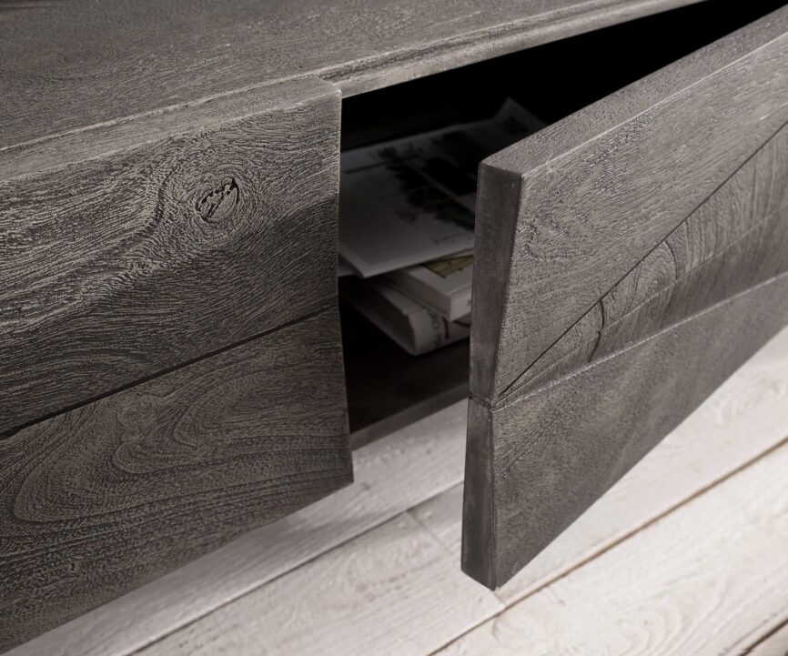 Mssiv TV stand Wyatt acacia platinum#1 - Duraster