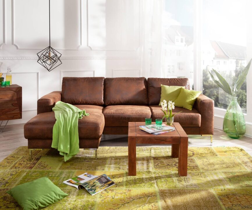 Massiv Ottoman Left corner designer sofa #2 - Duraster