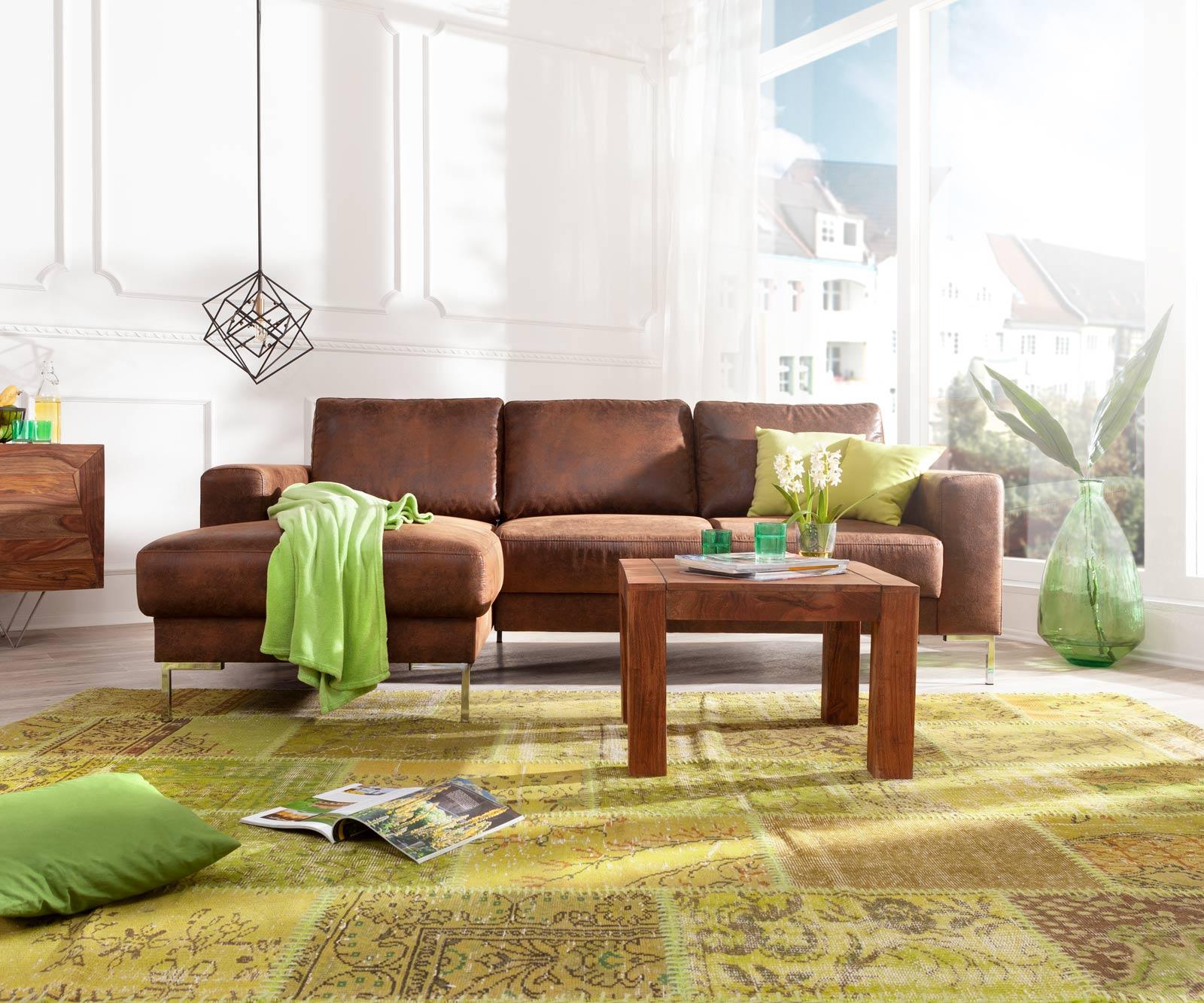 Massiv Ottoman Left corner designer sofa #2 - Duraster