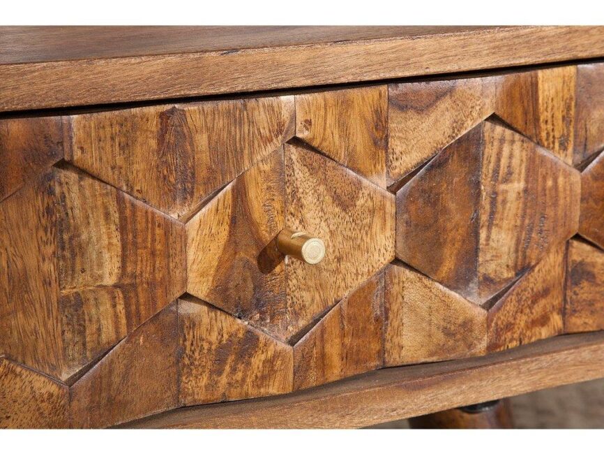 Massive sheesham coffee table Catico 110 cm - Duraster