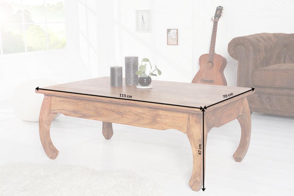 Opium Coffee Table Sheesham 115 cm - Duraster
