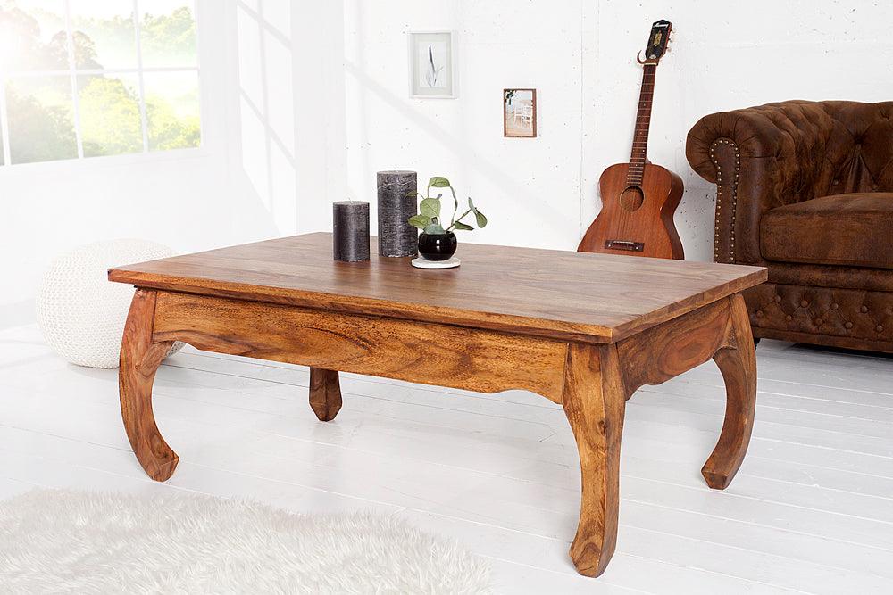 Opium Coffee Table Sheesham 115 cm - Duraster