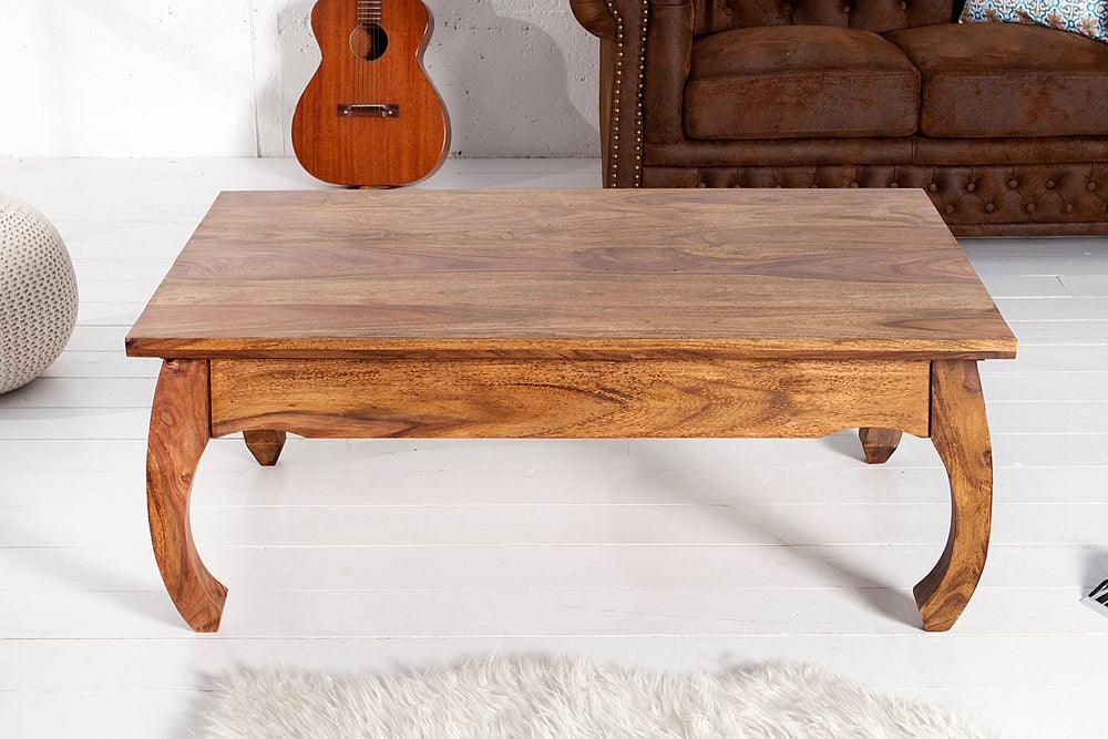 Opium Coffee Table Sheesham 115 cm - Duraster