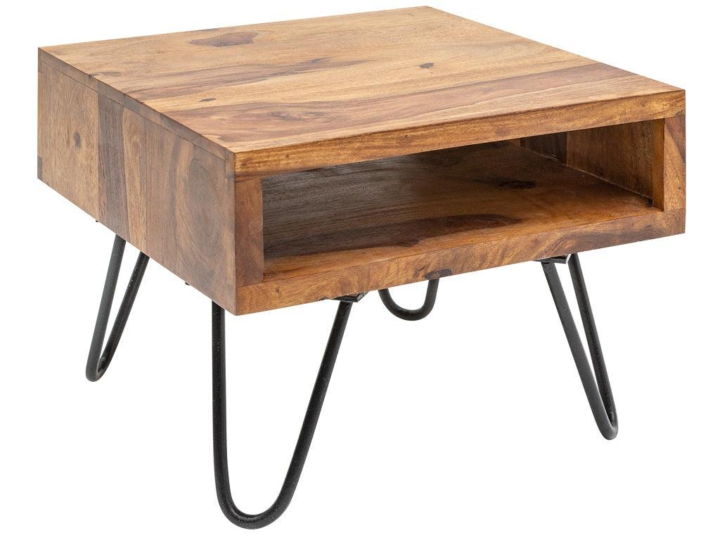 Massive coffee table Remus II. 45x35 cm - Duraster