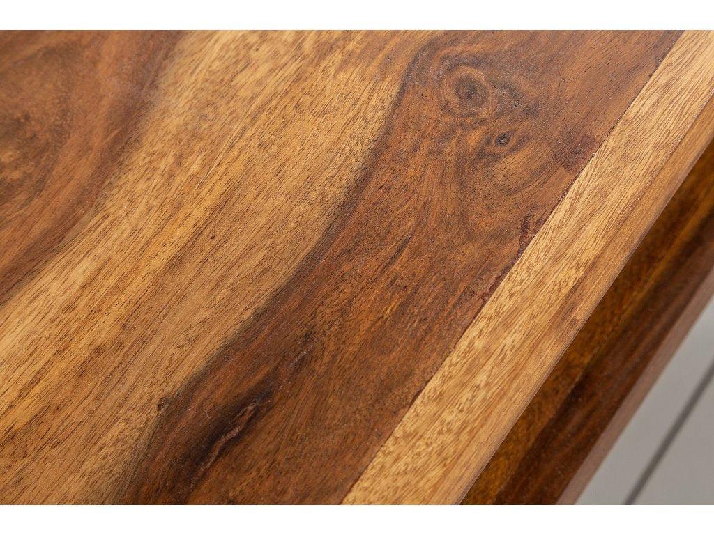 Massive coffee table Remus II. 100x50 cm - Duraster