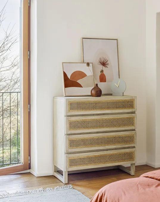 Veeran Chest Of Drawers Mango Wood #4 - Duraster